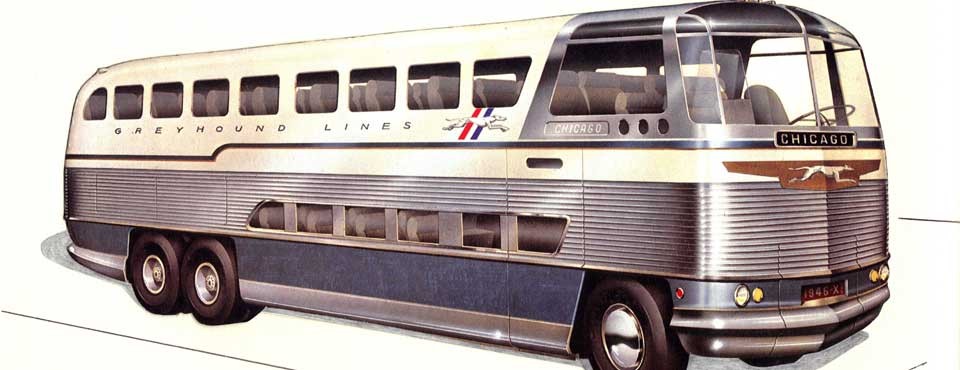 Raymond Loewy's Greyhound Bus 