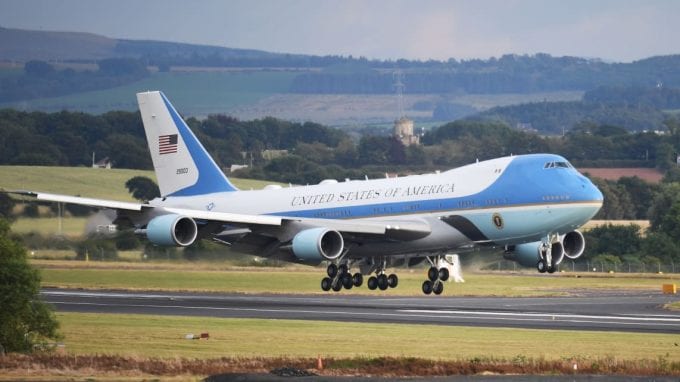 A look back at Air Force One's classic design